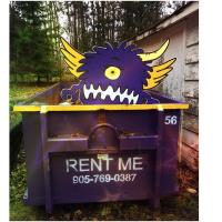 Purple Dumpster image 1